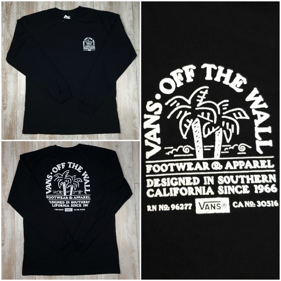Vans Other - Vans Underwalled LS Tee